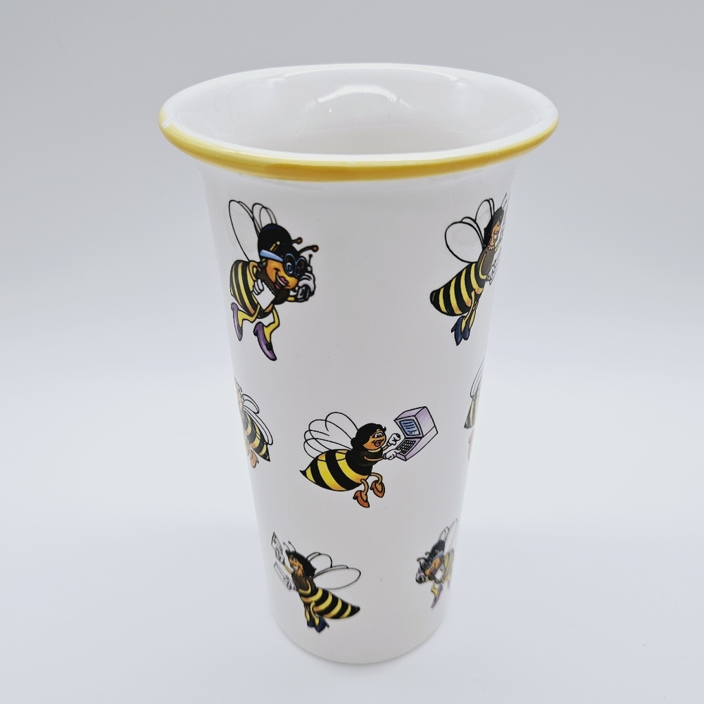 TELEFLORA | vintage 1998 Busy Bee vase